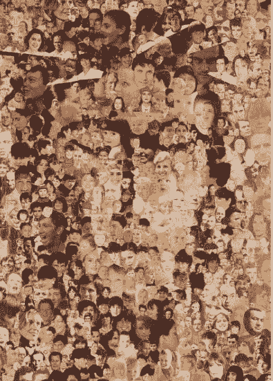 Christ visages multiples 40 ko