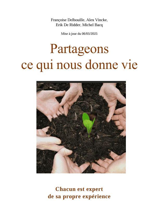 Partageons ce qui nous donne vie 50 kb